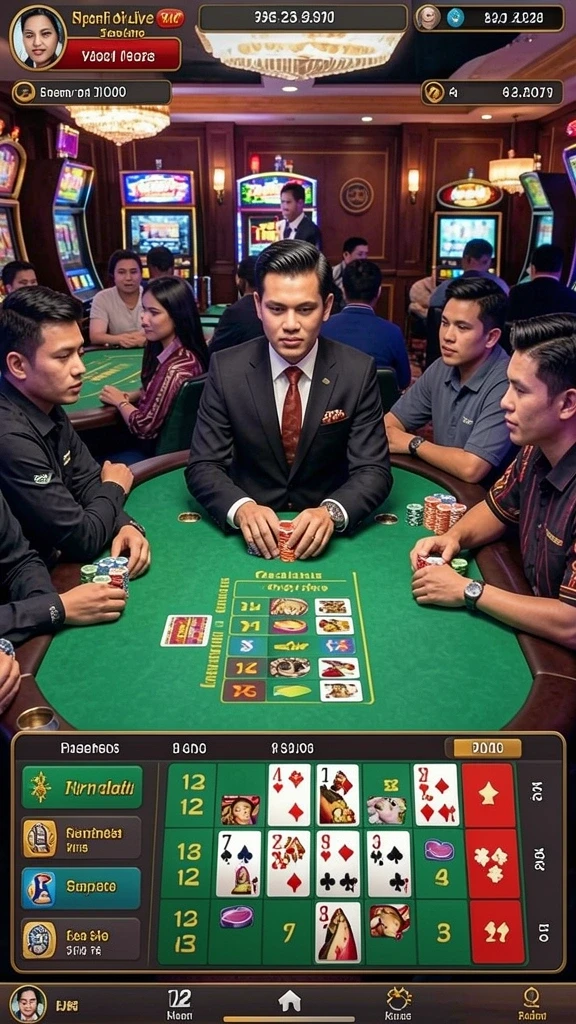 Fitur leaderboard untuk bersaing dengan teman.