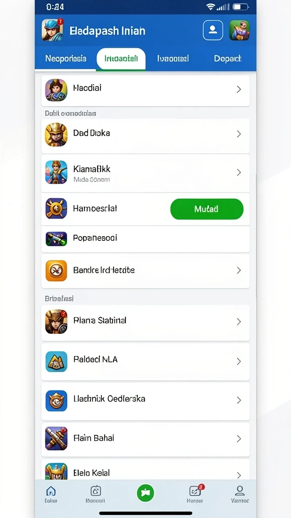 Fitur interaktif yang memungkinkan pemain berkomunikasi.