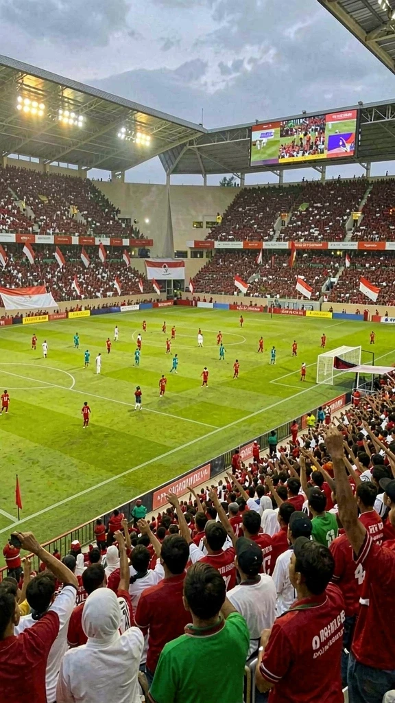 Screenshot aksi gameplay yang seru dan mendebarkan.