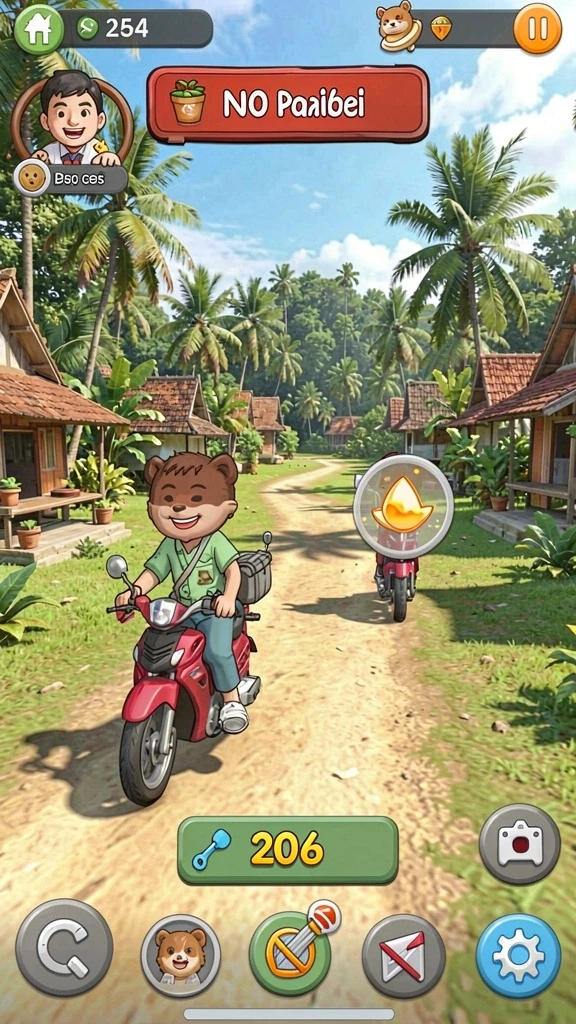 Karakter baru yang ditampilkan dengan desain inovatif.