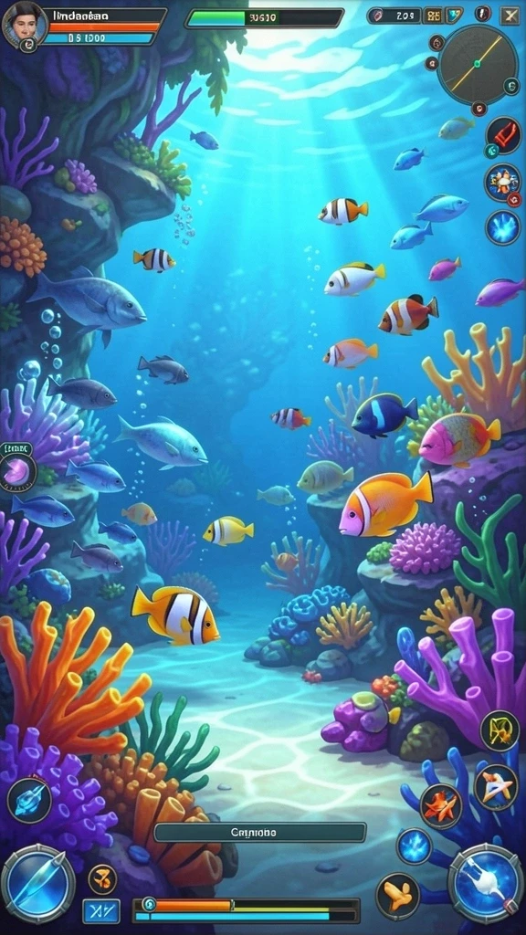 Gameplay seru dengan berbagai tantangan yang beragam.