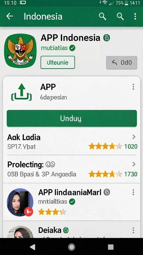 Screenshot menampilkan tampilan awal yang menarik dan mudah dipahami.