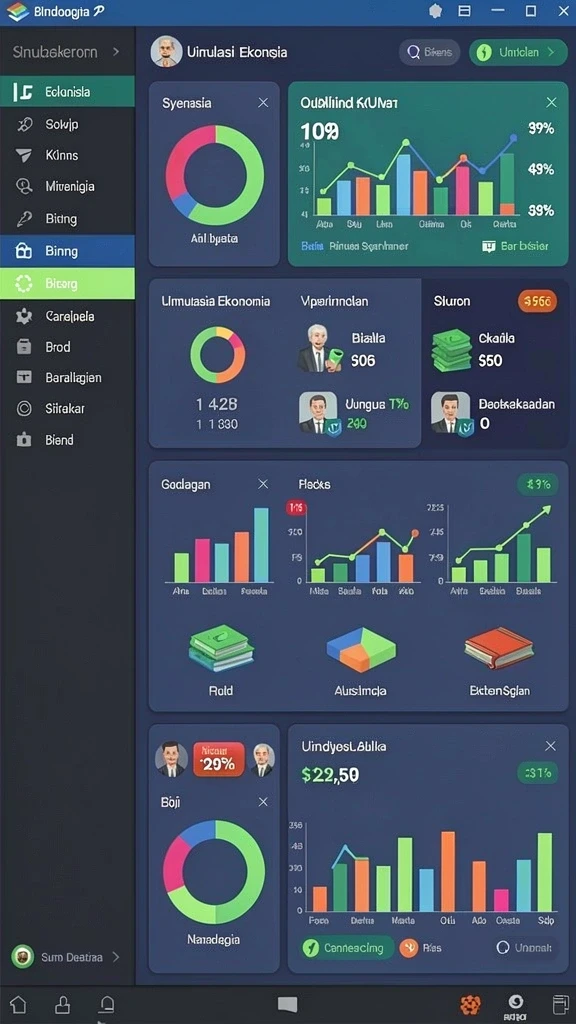 Screenshot menunjukkan berbagai tema slot yang bervariasi dan menyenangkan.