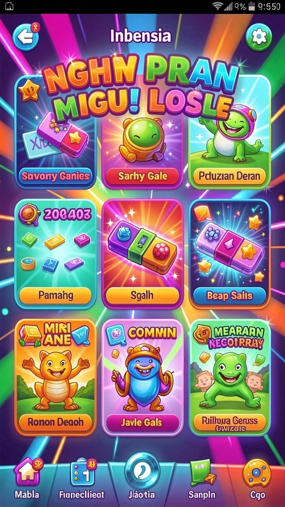 Variasi tema slot yang beragam dan menghibur.