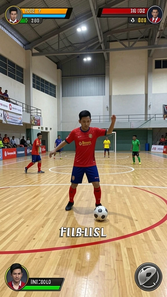 Tampilan antarmuka pengguna yang menarik dan intuitif.