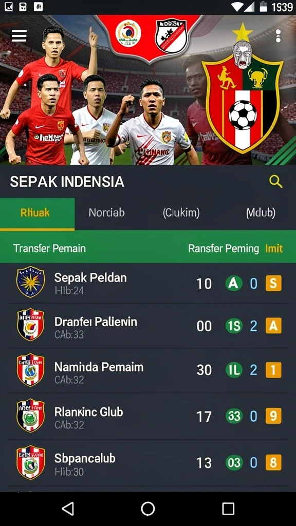 Antarmuka pengguna yang ramah dan mudah dinavigasi.