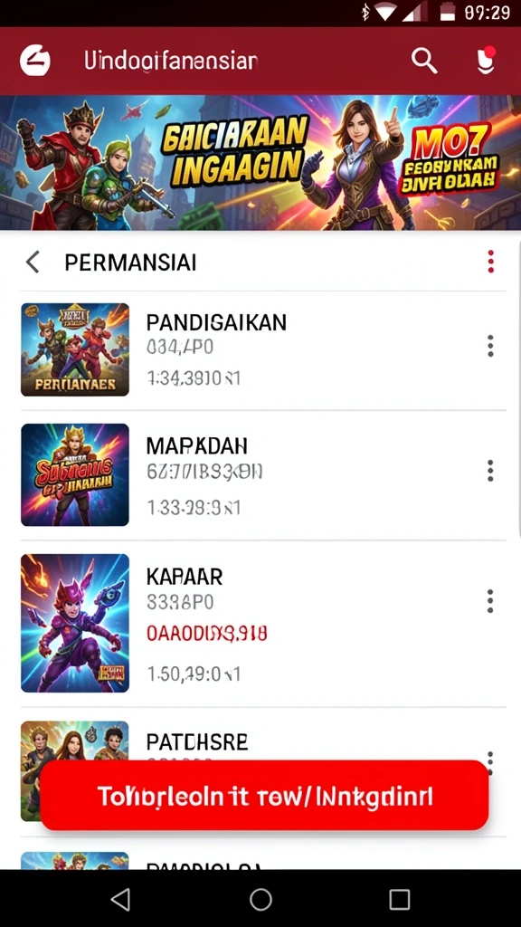Interface pengguna yang intuitif dan mudah dipahami.