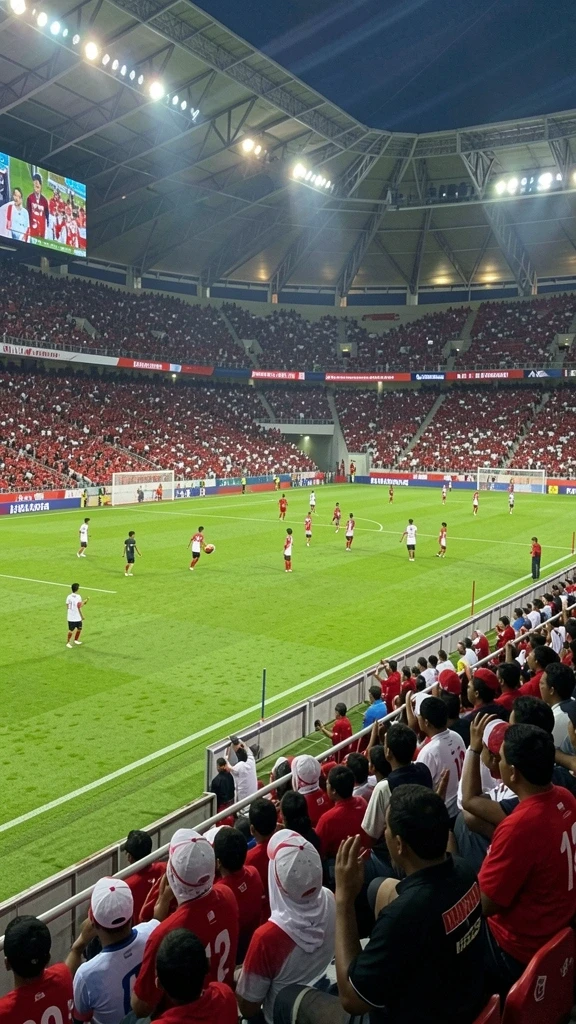 Pemandangan dalam game yang mengesankan dan detail.