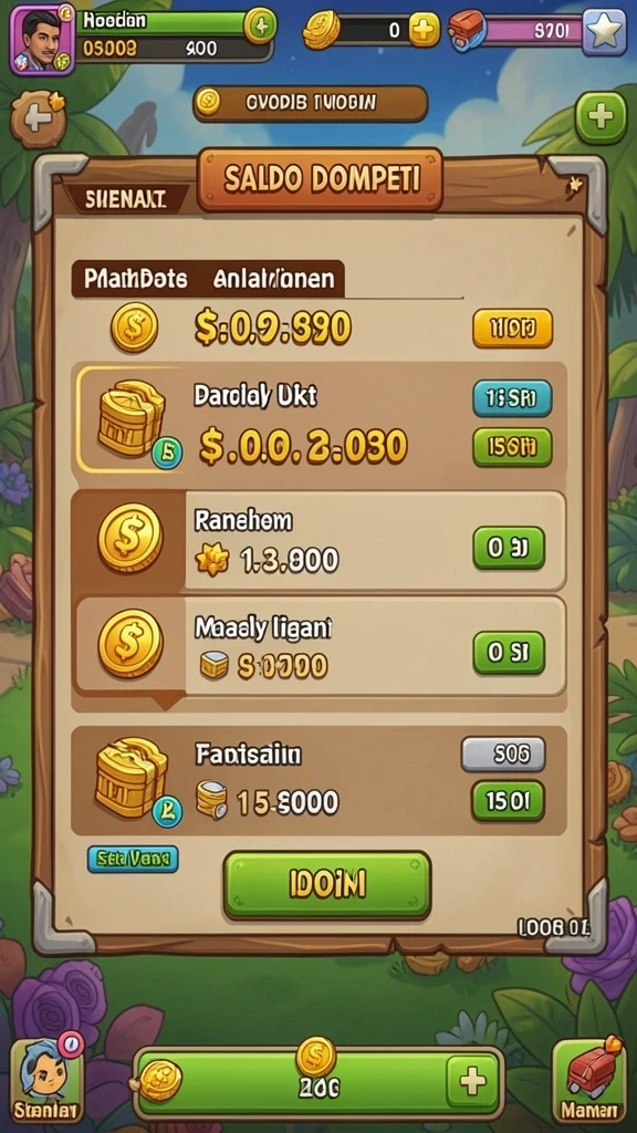 Mode multiplayer yang seru dan kompetitif.