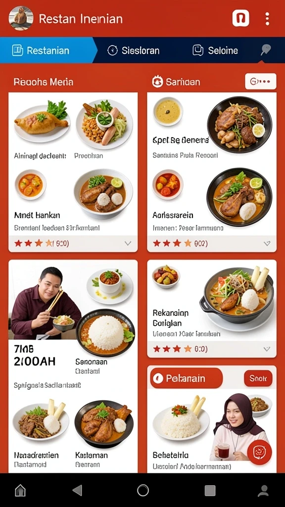Tampilan antarmuka yang intuitif dan mudah digunakan.