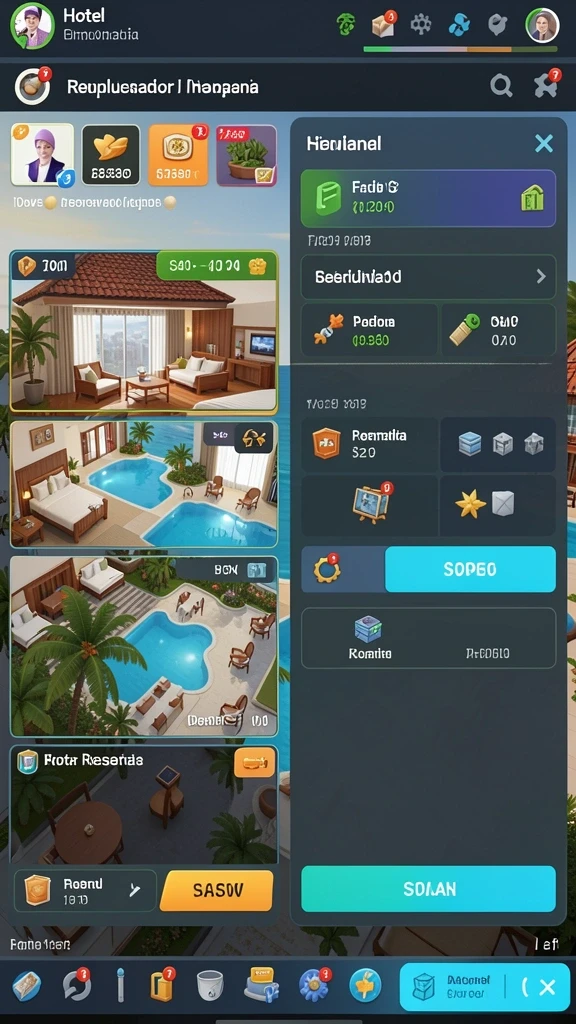 Tantangan yang menantang dan seru di setiap level.