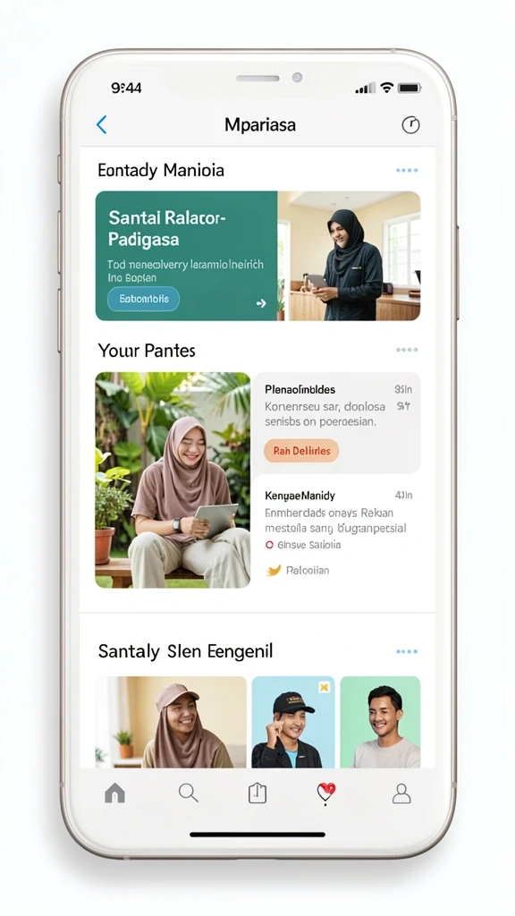 Tangkapan layar menunjukkan karakter yang berbeda dan pilihan unik.