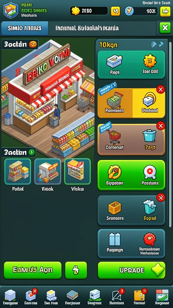Tampilan awal BENTO123 yang menarik dan ramah pengguna.