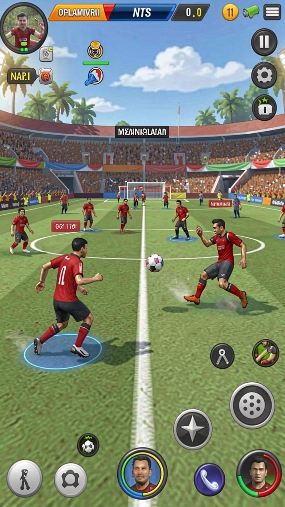 Screenshot menampilkan antarmuka pengguna yang menarik.