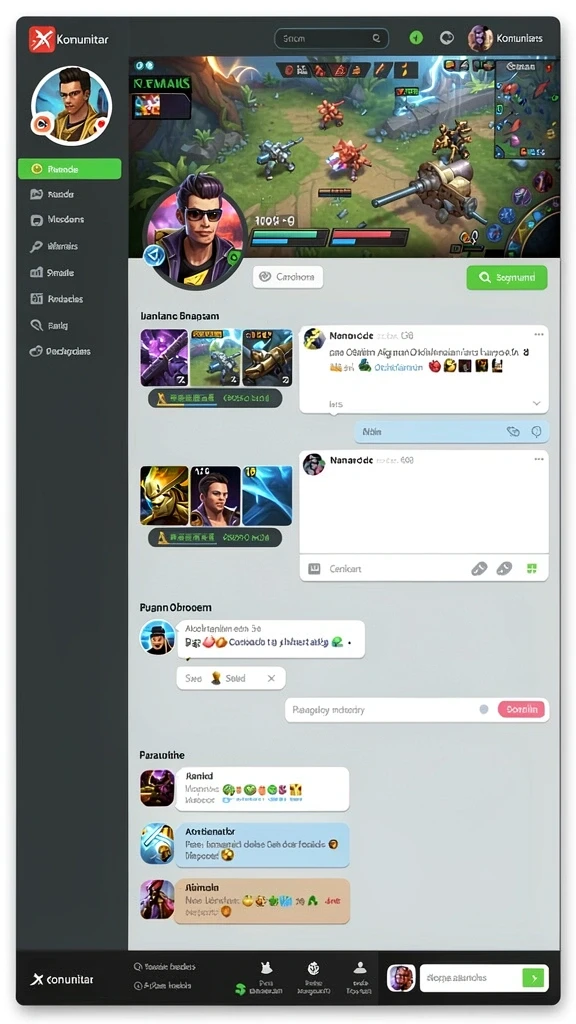 Screenshot menggambarkan fitur bonus menarik.