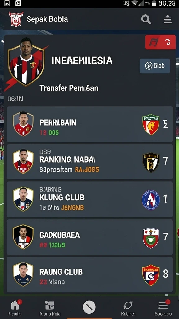 Berbagai jenis undian tersedia untuk semua pemain.