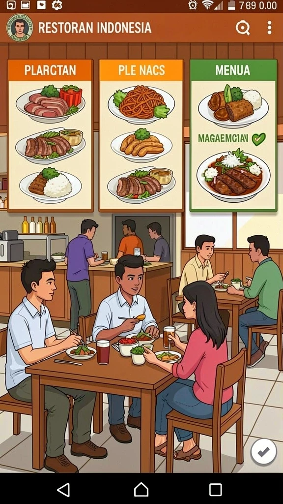 Screenshot menunjukkan dunia penuh warna dan tantangan yang menanti pemain.
