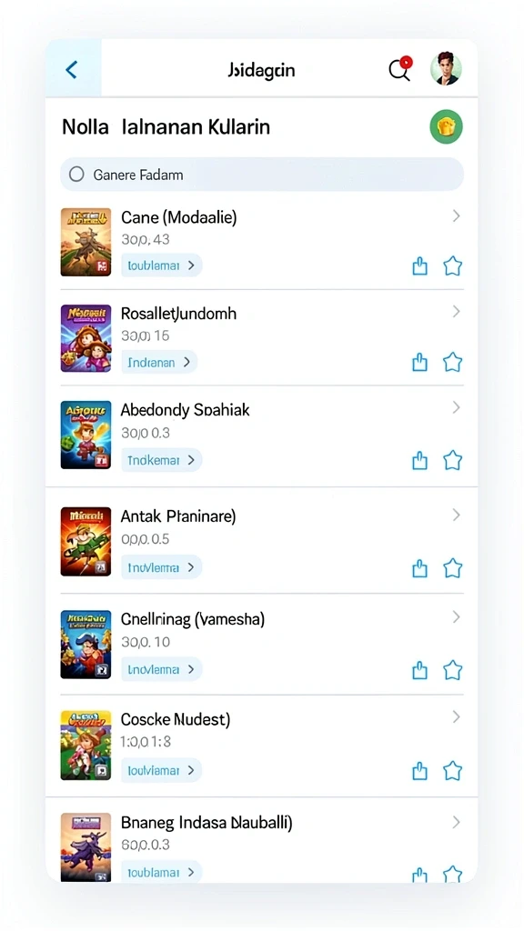 Screenshot memperlihatkan level baru yang menantang.