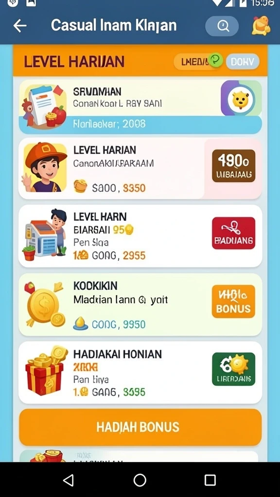 Preview fitur multiplayer yang memungkinkan bermain dengan teman.