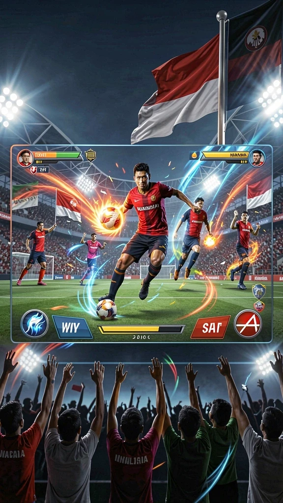 Tampilan antarmuka yang mudah digunakan dan interaktif.