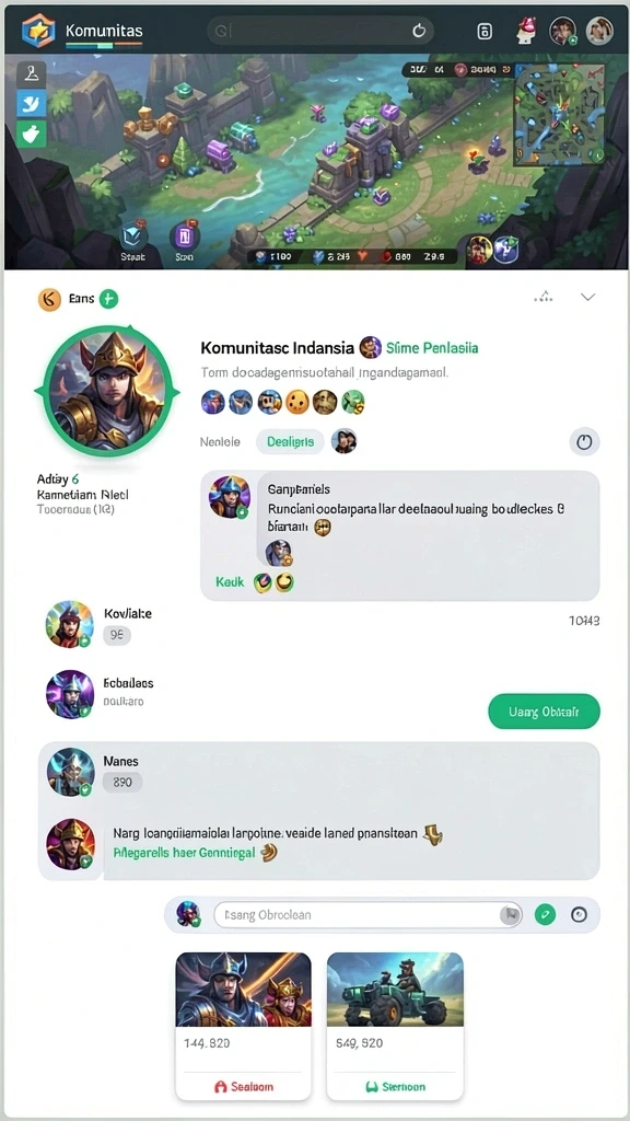 Dunia fantastis penuh petualangan dan tantangan seru.