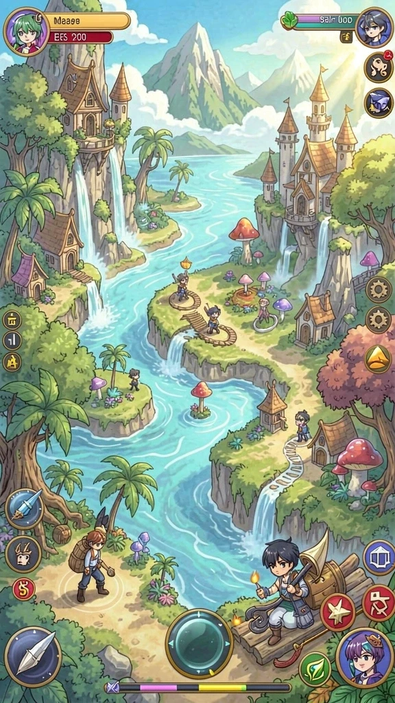 Fitur multiplayer yang seru untuk bermain bersama teman.