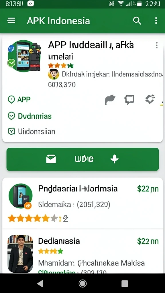 Tangkapan layar 1 menunjukkan tampilan antarmuka utama DEWI5000.