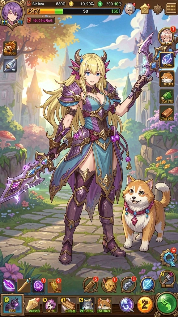 Gameplay yang seru dengan tantangan yang menarik.