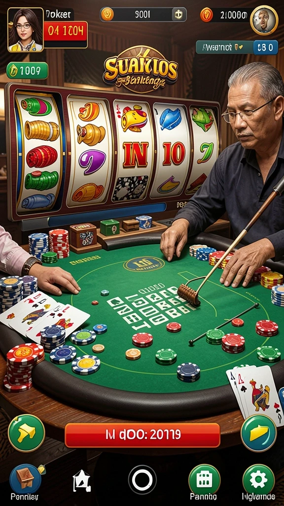 Pemandangan indah dalam permainan yang menawan.