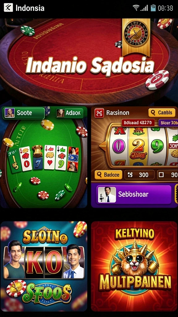 Antarmuka DOLAR138 yang sederhana dan menarik.