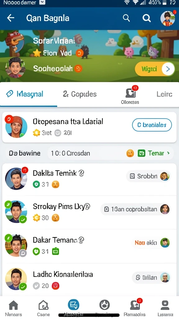 Level baru yang menantang dan seru untuk dieksplorasi.
