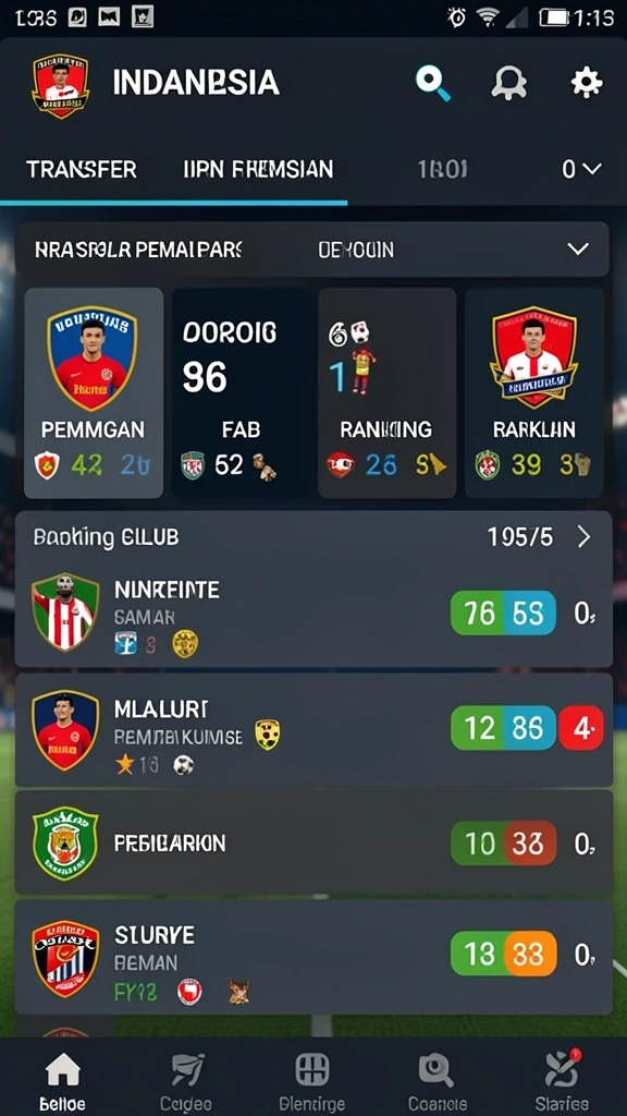 Event turnamen dengan hadiah menarik untuk semua pemain.