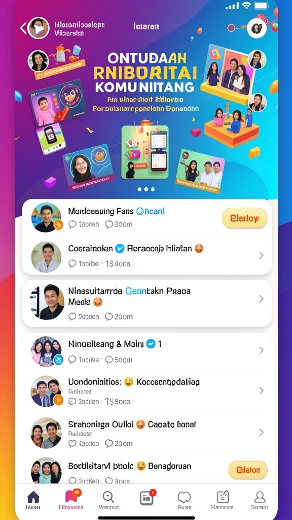 Tampilan utama yang menarik di DREAMPLAY77.
