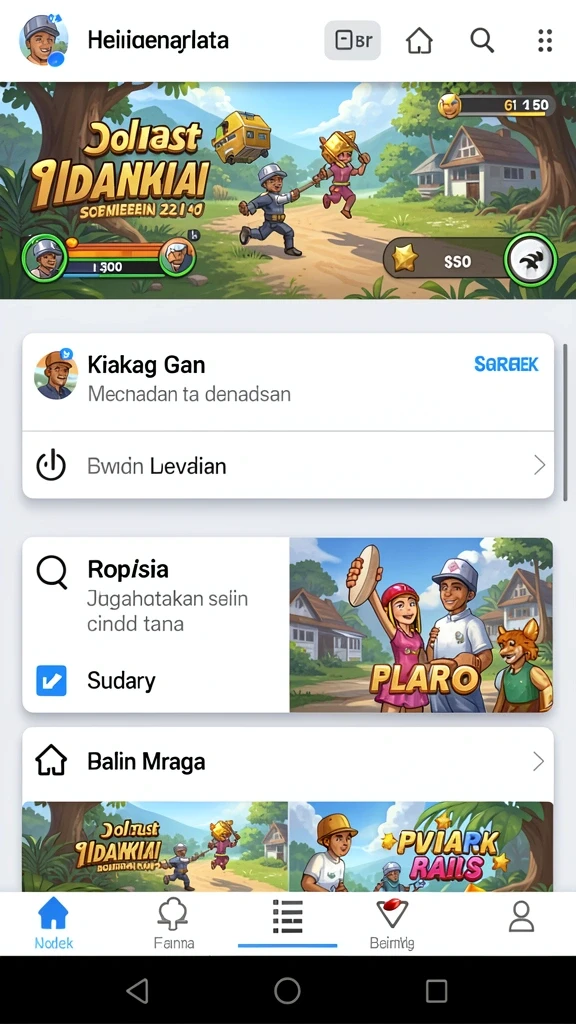 Mode permainan yang beragam dan menantang.