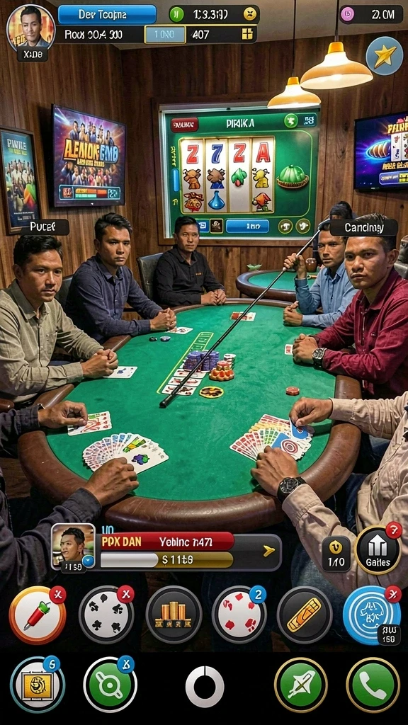 Karakter baru yang dapat dimainkan, siap untuk tantangan.