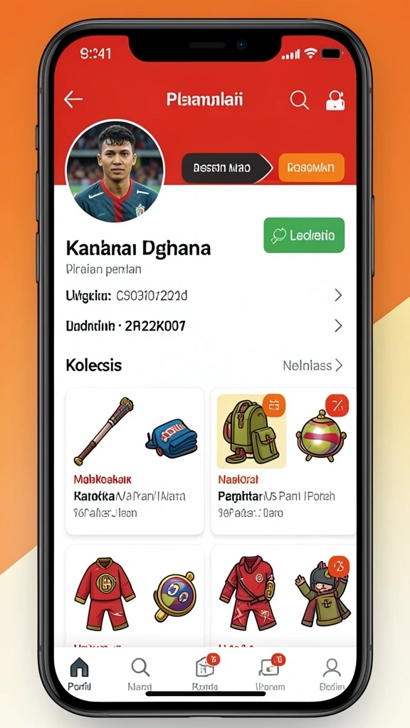 Mode multiplayer yang menambah keseruan bermain.