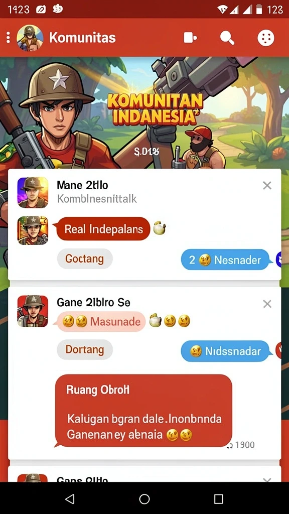 Tampilan antarmuka GIM777 yang menarik dan intuitif.
