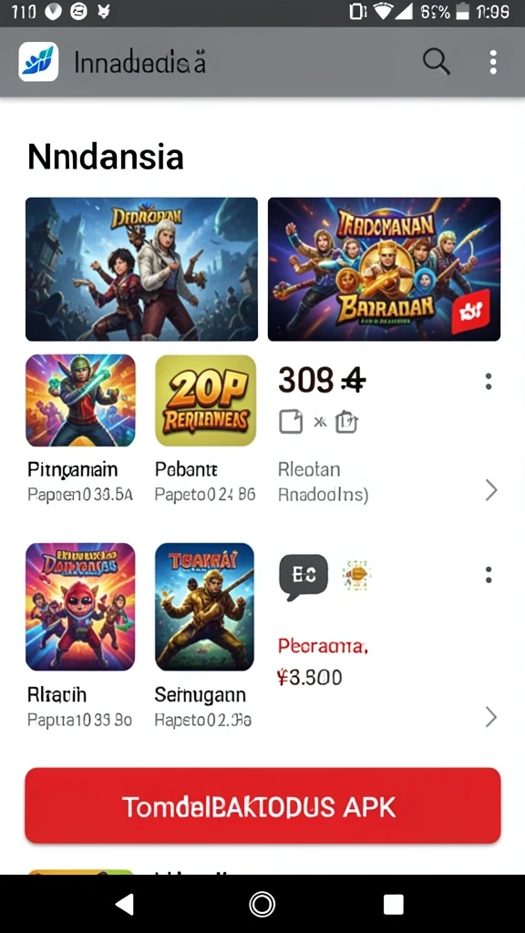 Mode permainan seru dengan variasi tantangan yang berbeda.