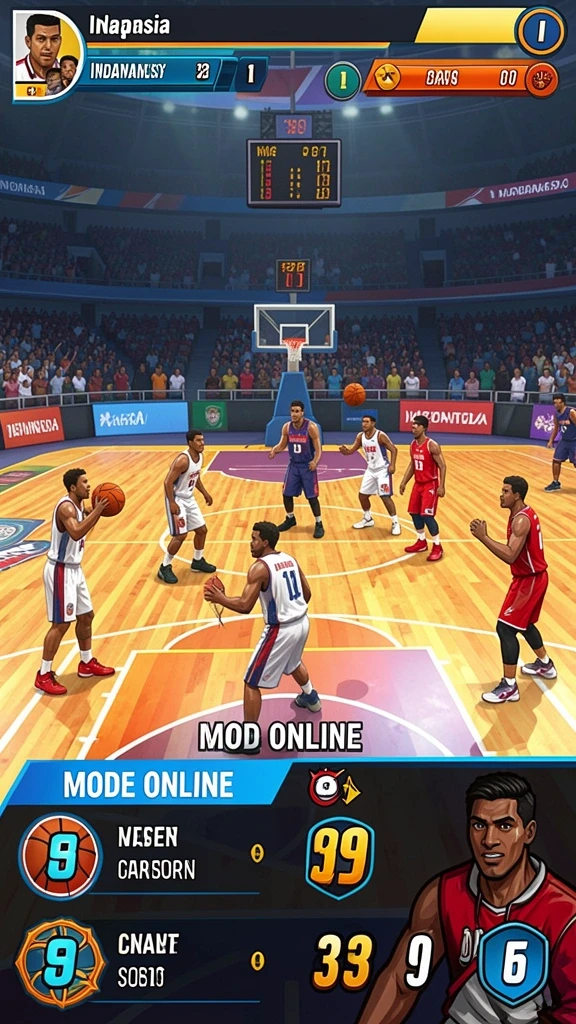 Gameplay yang seru saat menyelesaikan tantangan.