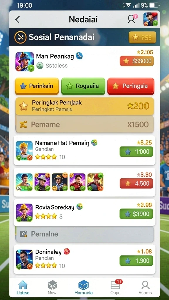 Tangkapan layar aksi seru dalam pertempuran.