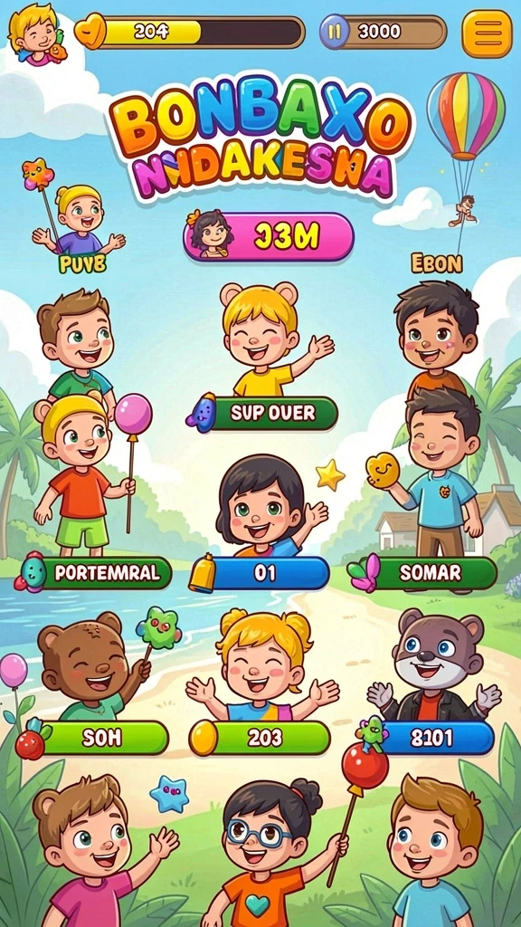 Sesi permainan multiplayer yang penuh keseruan.