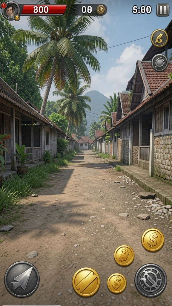 Tampilan grafis yang luar biasa dan penuh warna.
