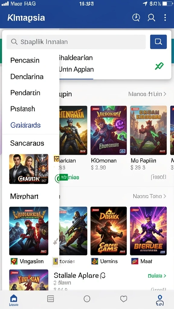 Karakter unik yang dapat dibuka selama permainan.