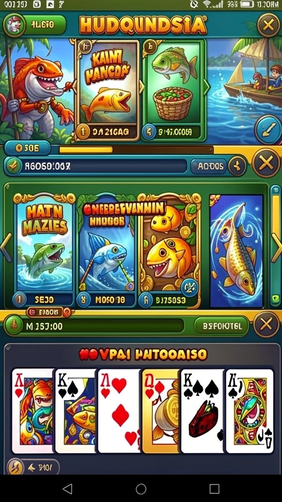 Gameplay yang seru dan menantang untuk semua pemain.