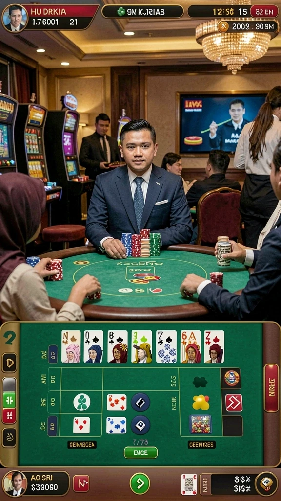 Gameplay yang seru dengan berbagai misi menantang.