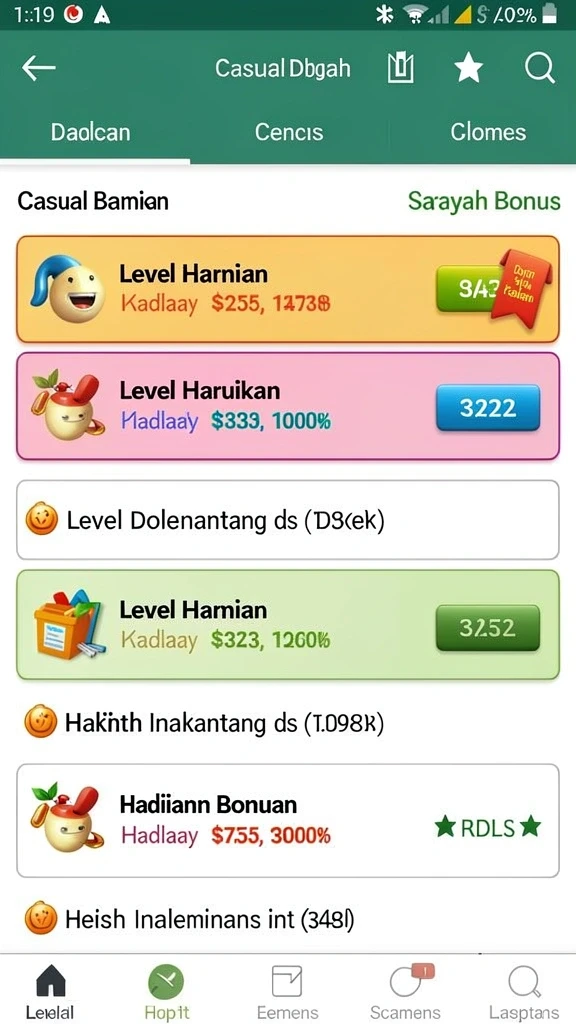 Mode multiplayer yang memungkinkan bermain bersama teman.