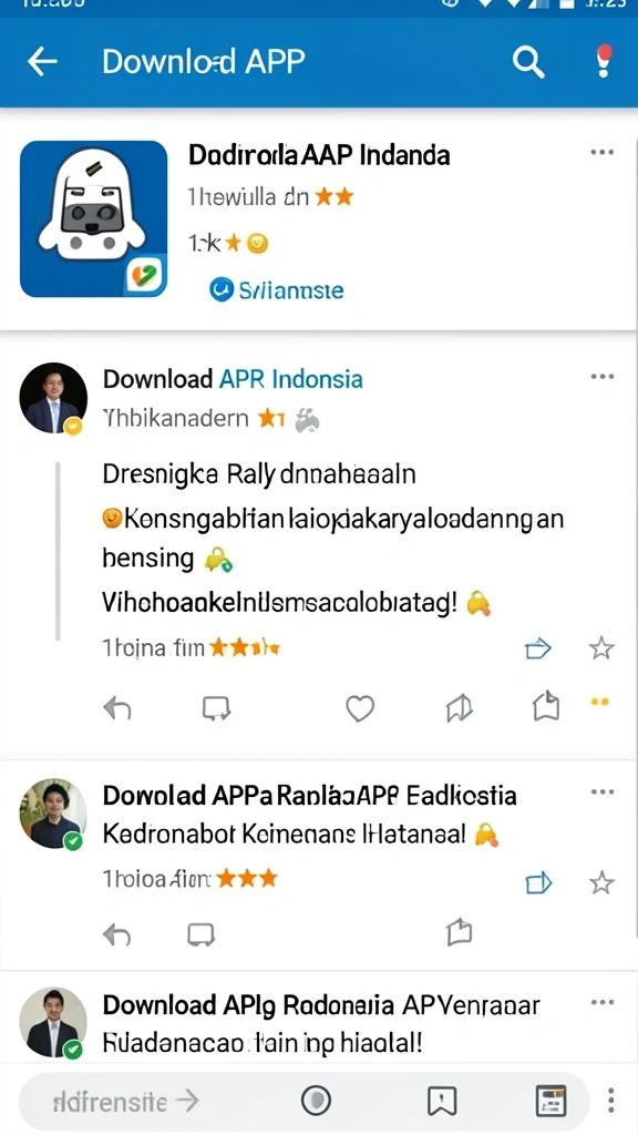 Karakter-karekter menarik dan beragam.
