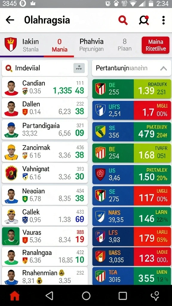 Antarmuka pengguna yang stylish dan mudah digunakan.