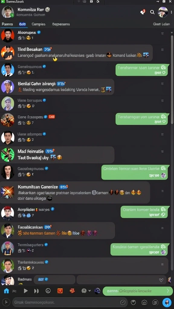 Fitur komunitas kuat untuk berbagi pengalaman.
