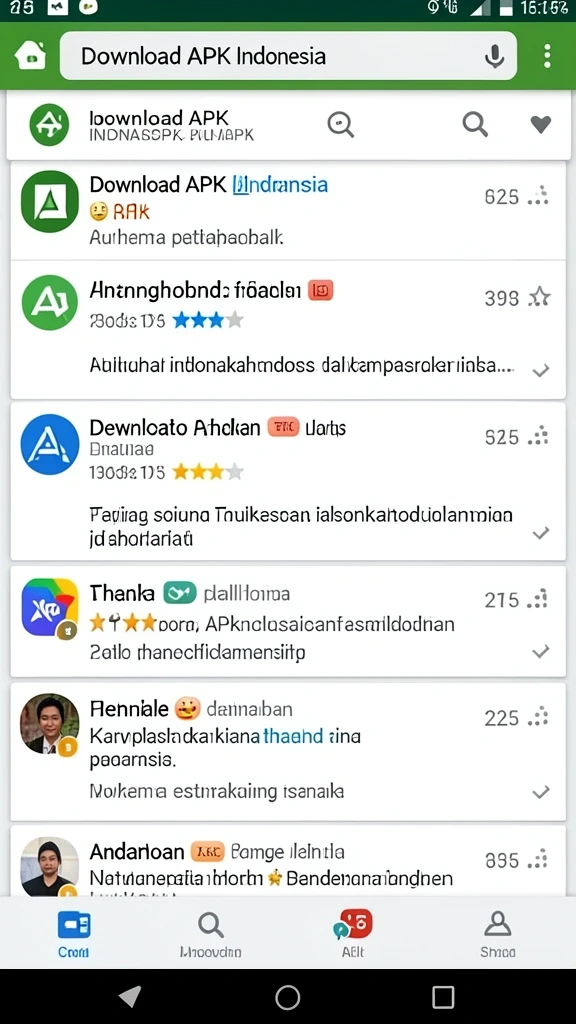 Tampilan antarmuka yang ramah pengguna dan menarik.